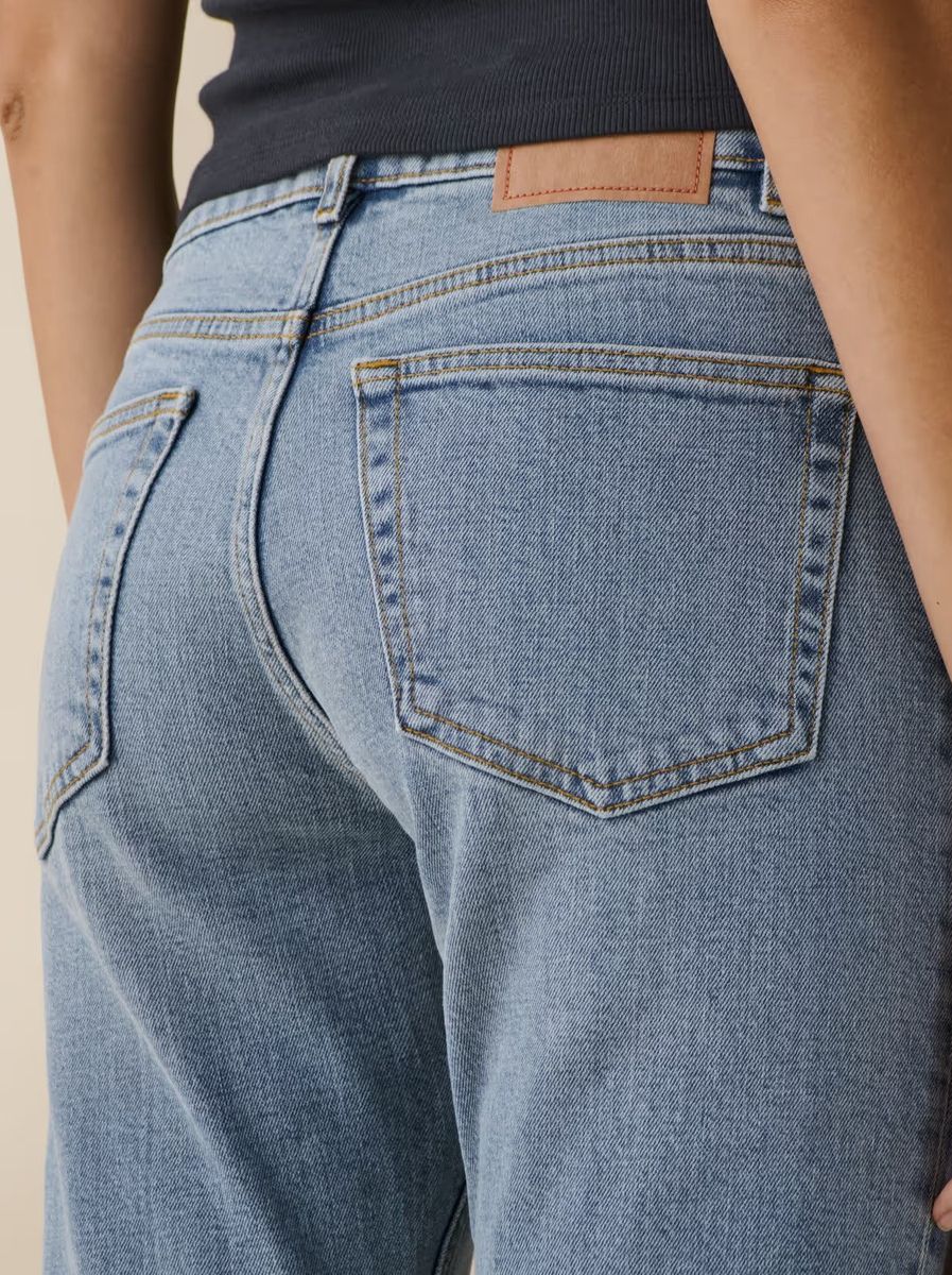 Jeanerica Moda Azzurro Vintage