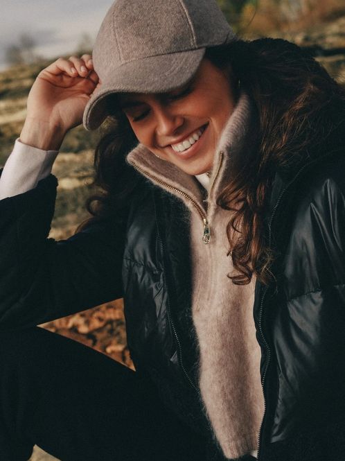 Hovedbilde ella&il Julie Wool Cap Beige