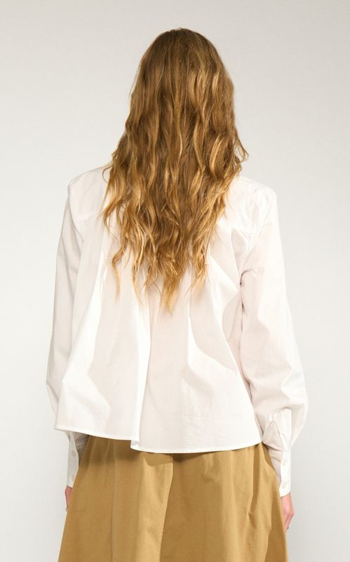 Nümph Asho Shirt Bright White