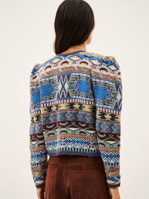 ba&sh Maja Cardigan Multicolour