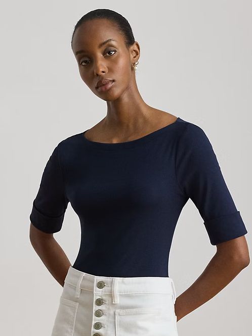 Hovedbilde Lauren RL Judy Elbow Sleeve ...