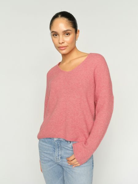 Hovedbilde Mos Mosh Thora V-Neck Knit ...