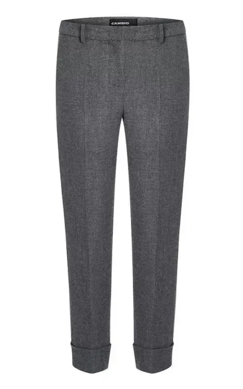 Cambio Krystal Wool Asphalt Grey