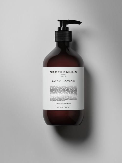 Hovedbilde Sprekenhus Body Lotion Amber ...