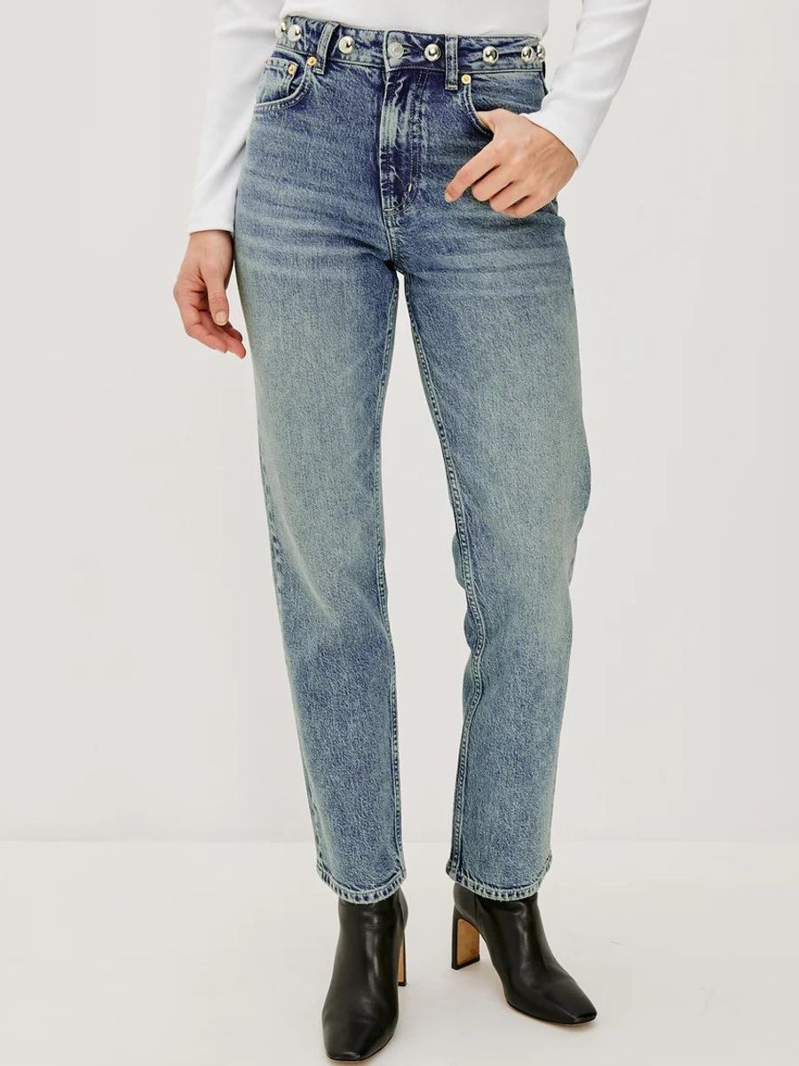 Rails Topanga Jeans Desert Sky Studded