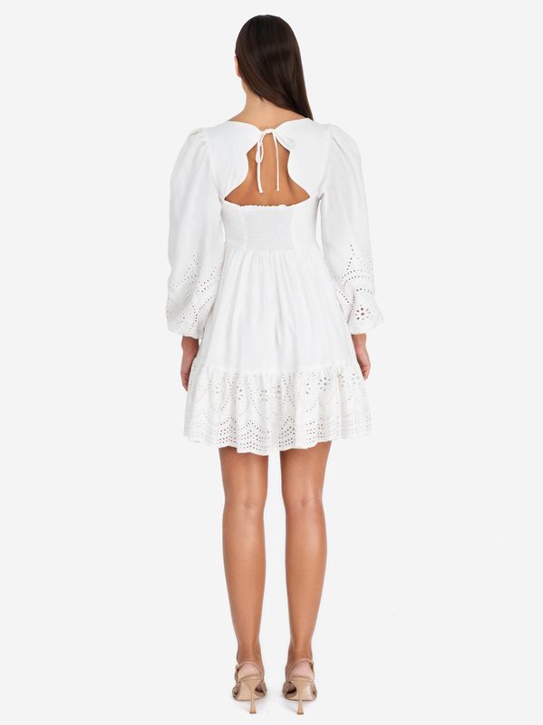 MandiBreeze Josephine Dress White