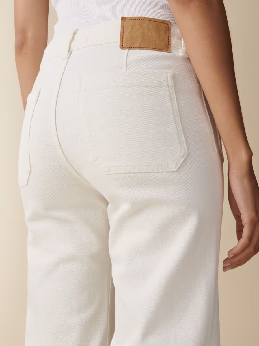 Jeanerica St Monica Low Natural White