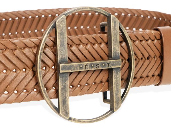 Hovedbilde Hést Voyage Belt Cognac