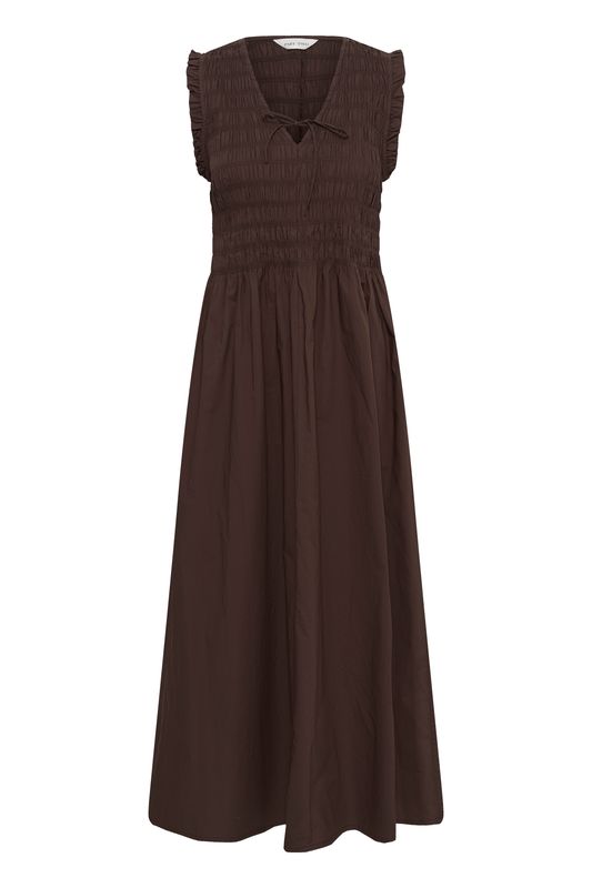 Part Two Borgnette Dress Bracken