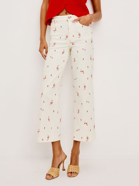 Hovedbilde Rails Getty Crop Ecru ...