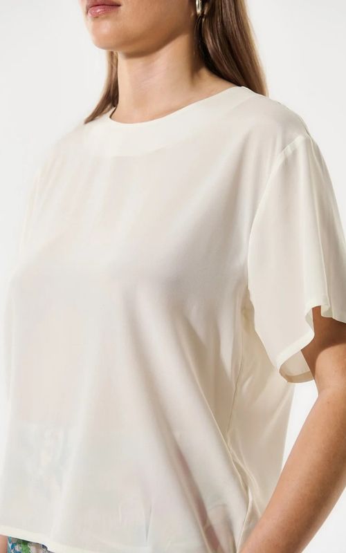 Dea Kudibal Solana Blouse Cloud Cream