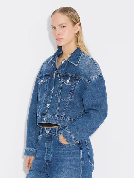 Hovedbilde Holzweiler Cropped Denim ...