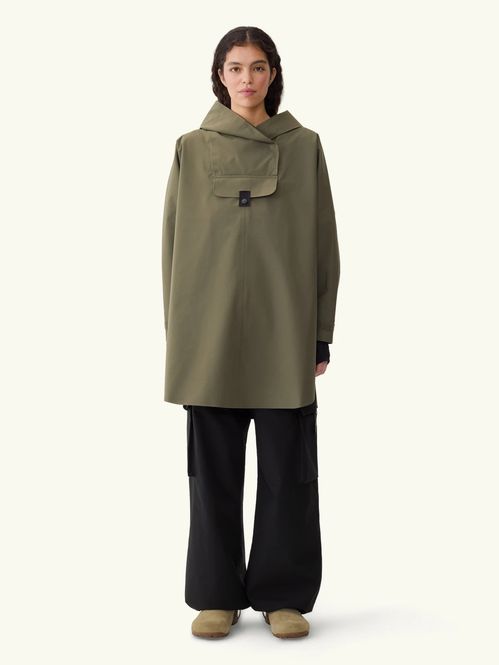 Hovedbilde BLÆST Bergen Poncho Grape ...