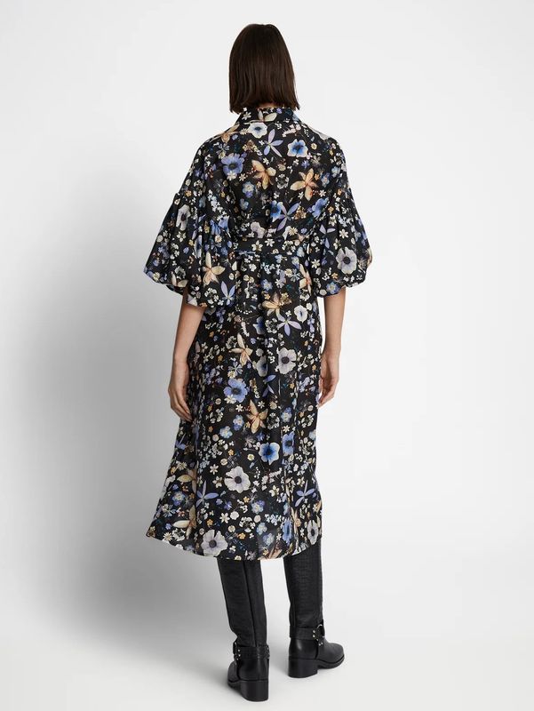 Munthe Palmetto Dress Black
