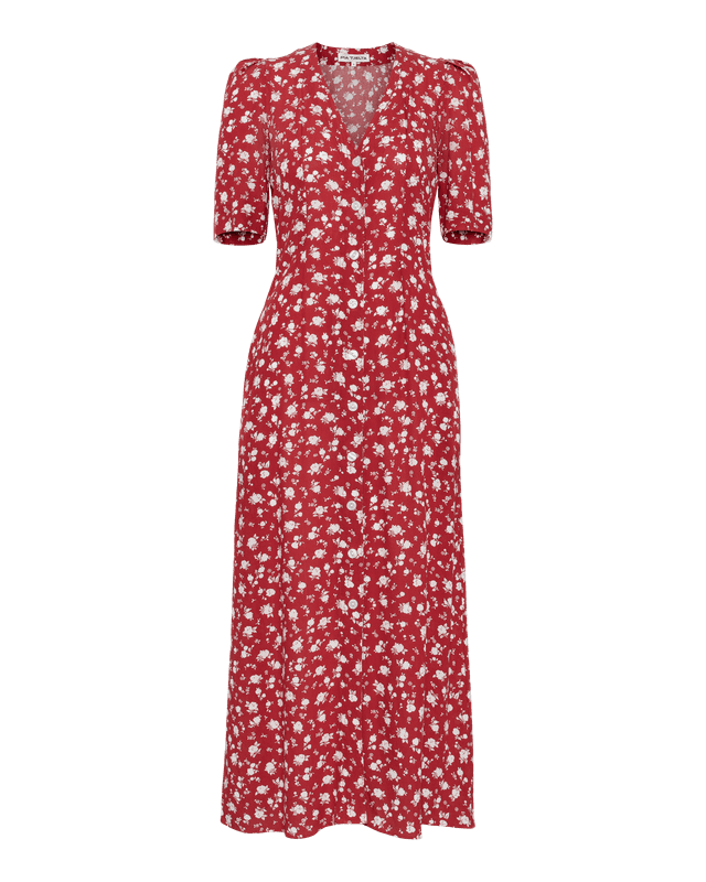 Pia Tjelta Nima Dress Annency Red
