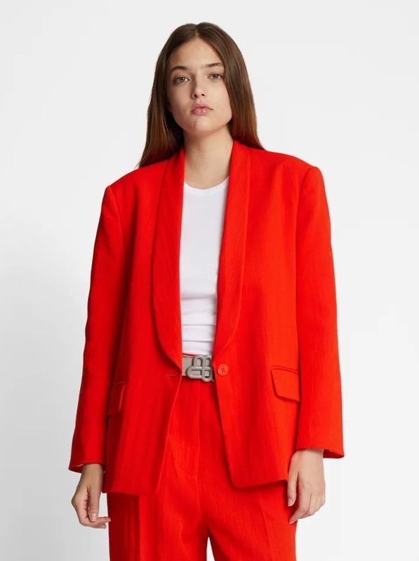 Munthe Kliomi Blazer Red