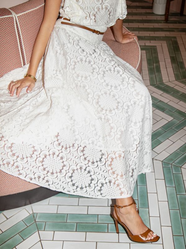 MissMaya Astrid Skirt Chantilly Lace