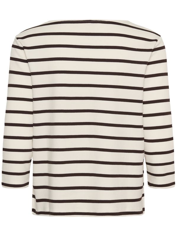 Part Two Nela Top Mole Stripe