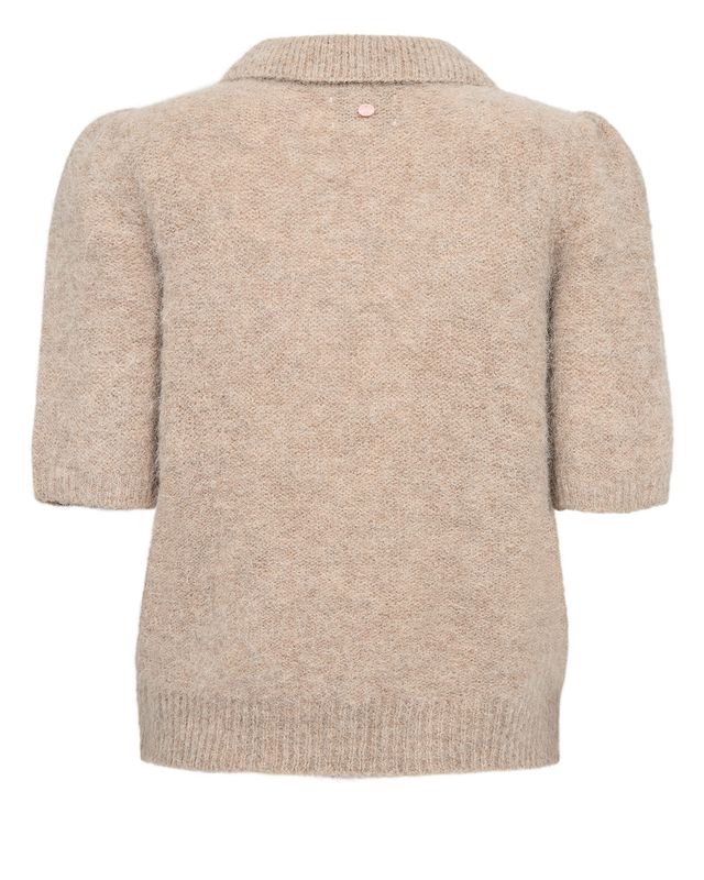Nümph Salia Cardigan Sesame Melange