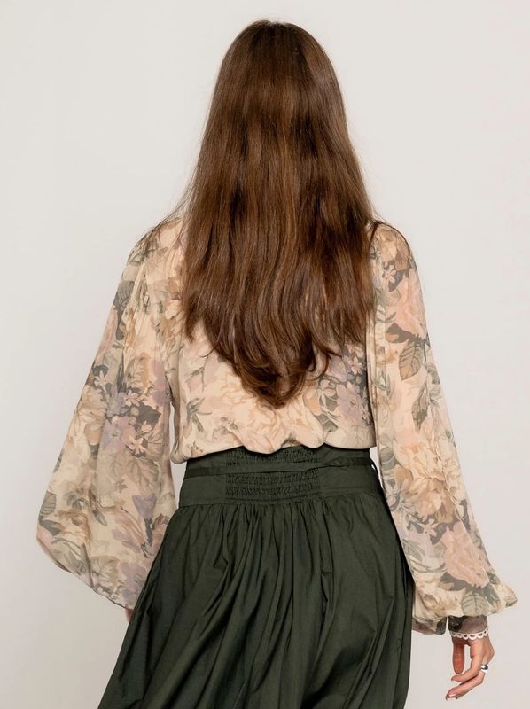 MissMaya Anaya Shirt Vintage Mauve