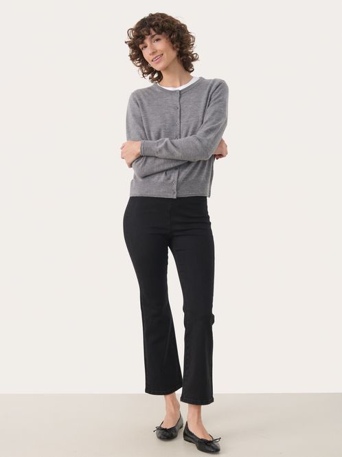 Hovedbilde Part Two Nikela Pants Black