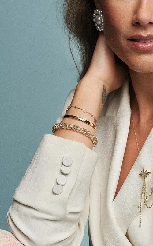 A&C x Tone Damli Moonlight Bracelet