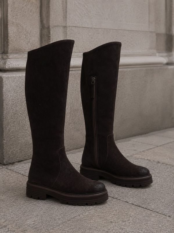 Bukela Mesa Mocca Suede