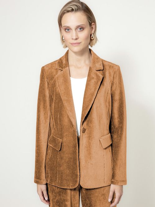 Hovedbilde Catnoir Cord Blazer Cognac