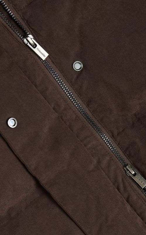 Holzweiler Steilia Brushed Down Jkt Brown