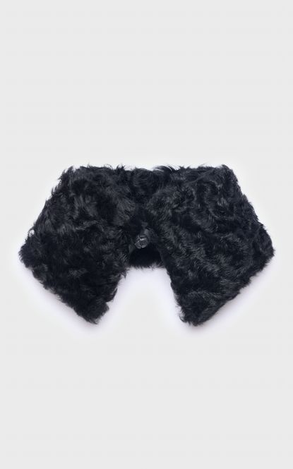 Hovedbilde AKS Label Shearling Collar ...
