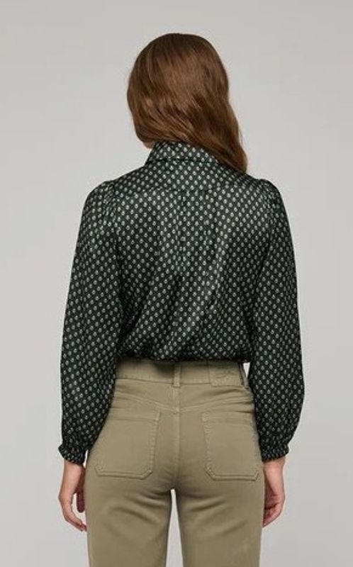 Dea Kudibal Annabelle Blouse Meadow Pine