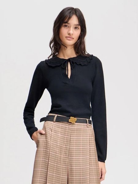 Hovedbilde Munthe Livo Sweater Black