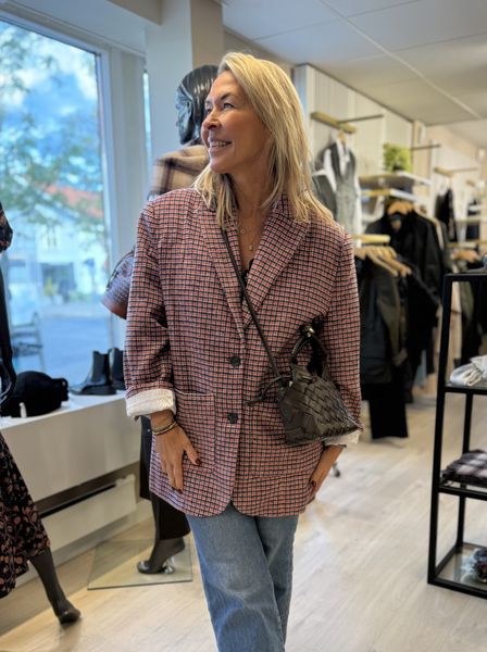 Hovedbilde Munthe Aketta Blazer Red