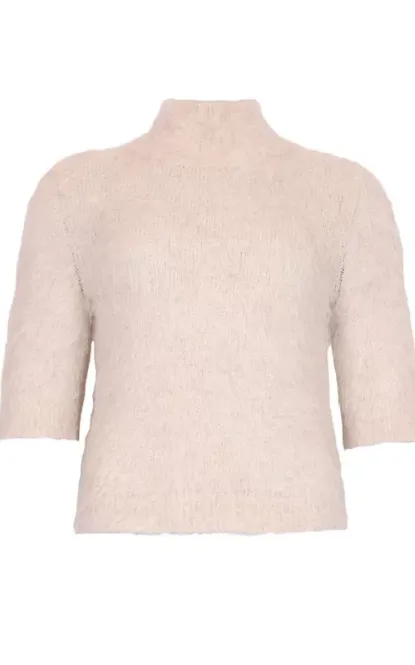 Hovedbilde By TiMo Hairy Knit Turtleneck ...
