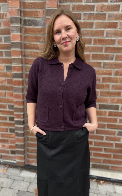 Hovedbilde Davida Collar Short Jacket ...