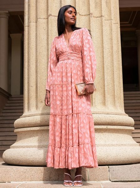 Hovedbilde MissMaya Noor Maxi Dress Ruby ...