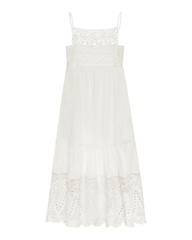 Pia Tjelta Allora Dress White