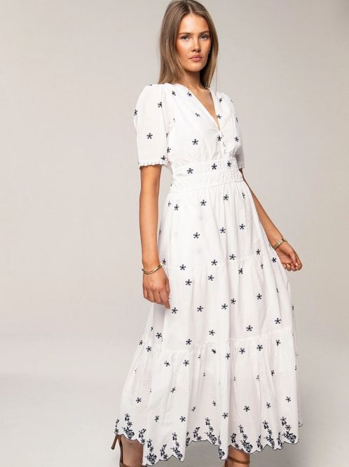 Hovedbilde MissMaya Mina Dress Blue Kiss