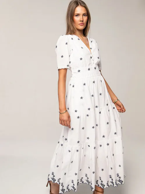 Hovedbilde MissMaya Mina Dress Blue Kiss