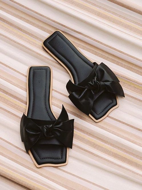 Hovedbilde CalaJade Bow Sandal Black