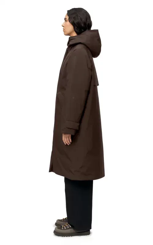 BLÆST Røros Down Coat Java