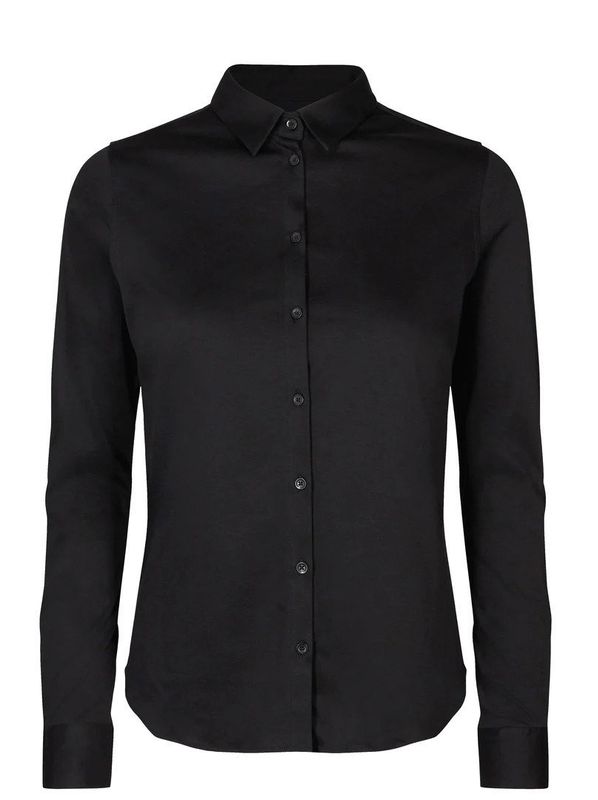 Mos Mosh Tina Jersey Shirt Black