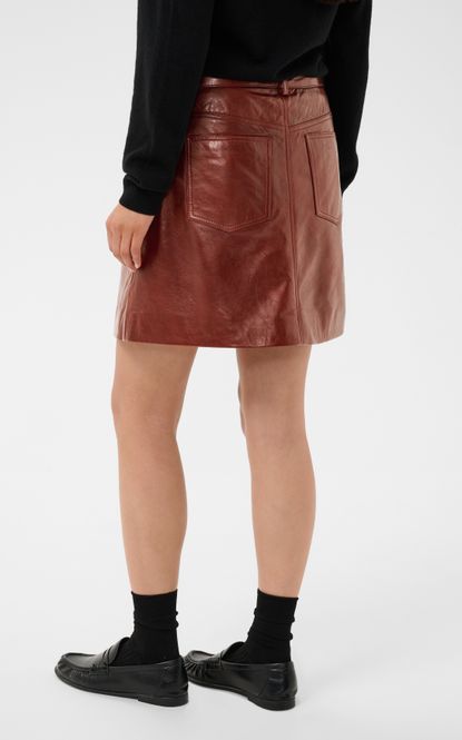 Hovedbilde Part Two Cillie Skirt Brown ...