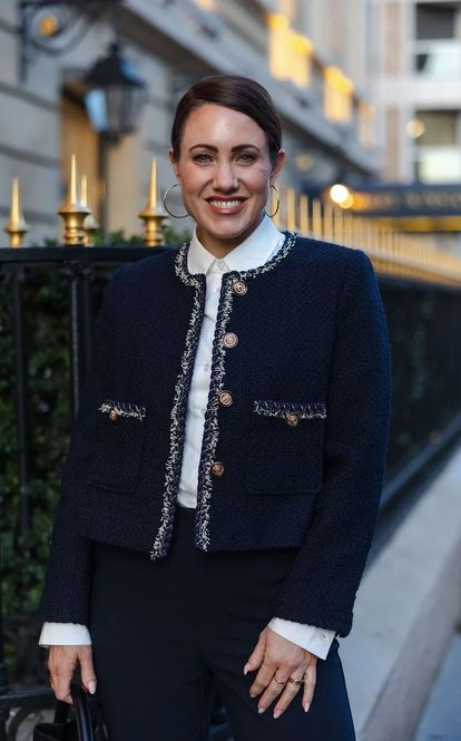 Hovedbilde Hiil Studio Queen Jacket Navy