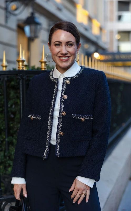 Hiil Studio Queen Jacket Navy
