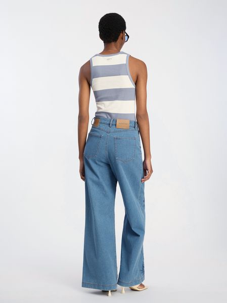 Hovedbilde Munthe Ecube Pants Blue