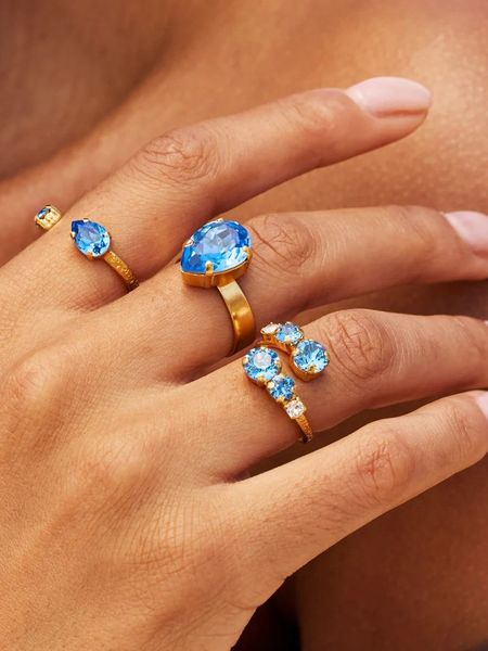 Hovedbilde Caroline Svedbom Halo Ring ...