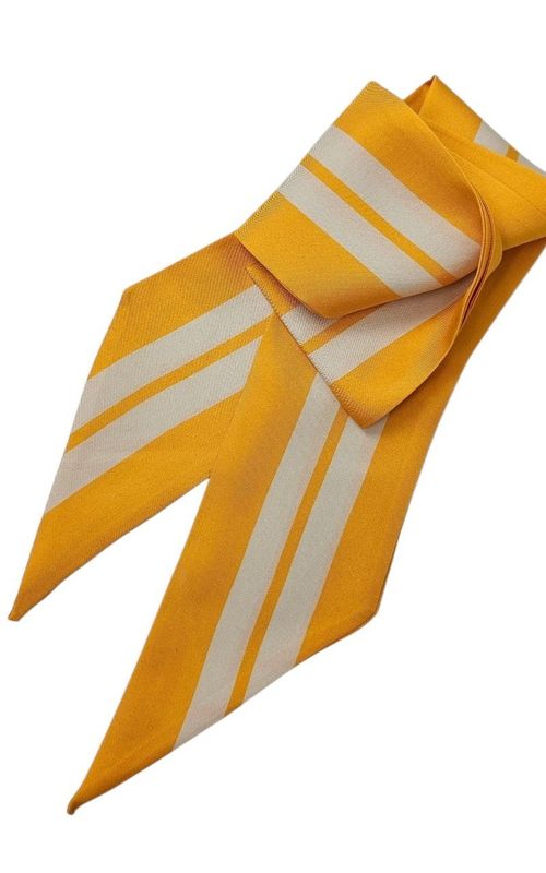 Rebeloup Striped Slim Yellow Striped