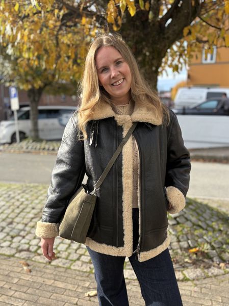 Hovedbilde Notyz Real Fur Bonded Jacket ...