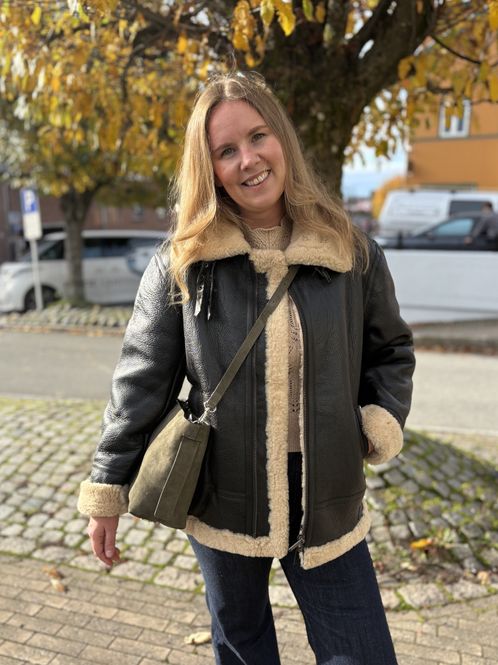 Hovedbilde Notyz Real Fur Bonded Jacket ...
